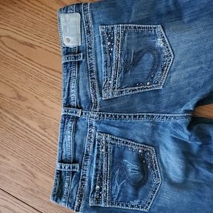 Silver aiko bootcut 34/33